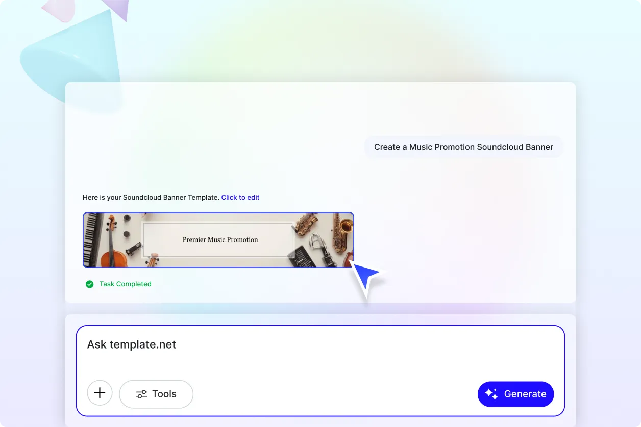 Free AI Soundcloud Banner Generator, Create Soundcloud Banner Images Online [ No Signup ]